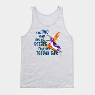 Two Toucans Tank Top